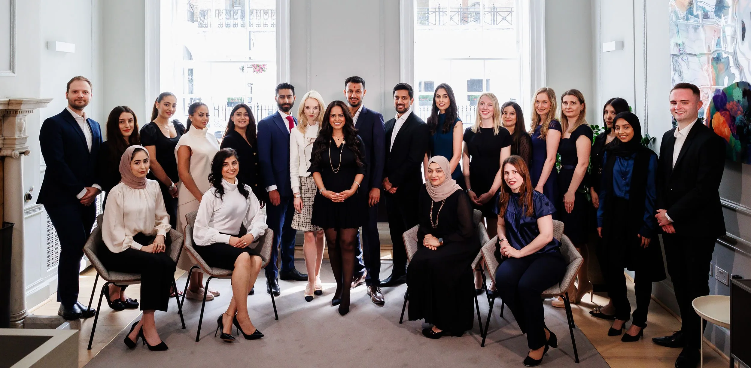 Meet the team, RW Perio, leading periodontist in Harley Street