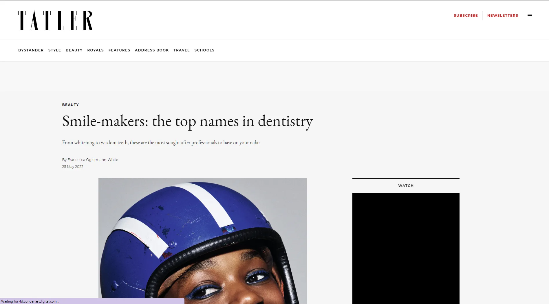 dentistry london, tatler, periodontist london